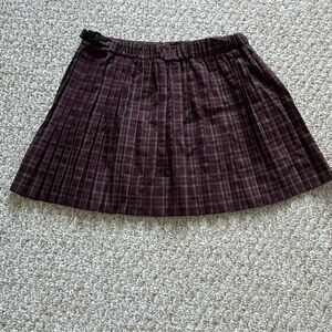 Wild Fable plaid women’s mini skirt